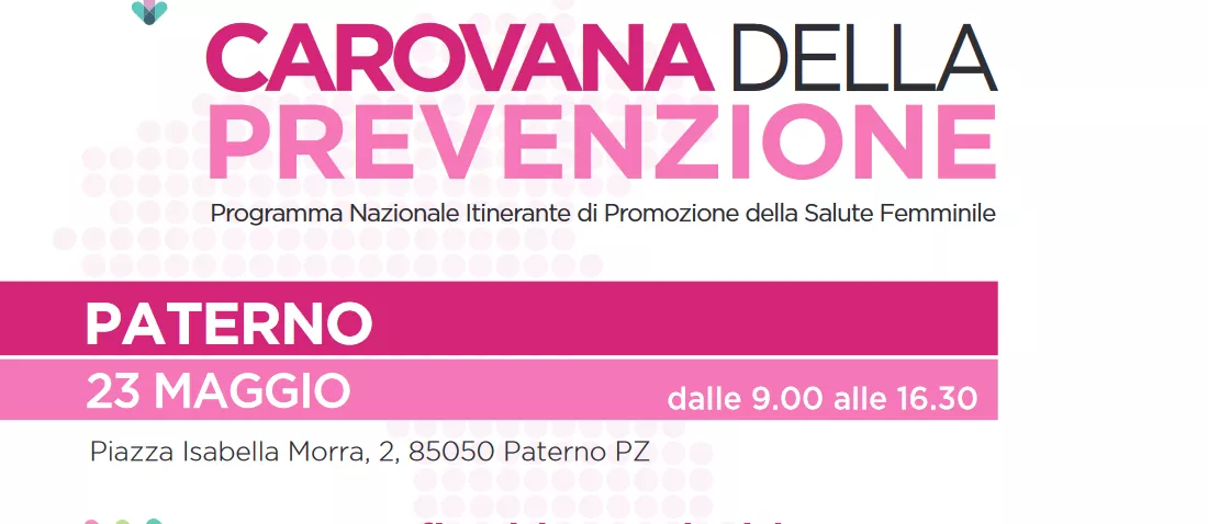 La Carovana della prevenzione